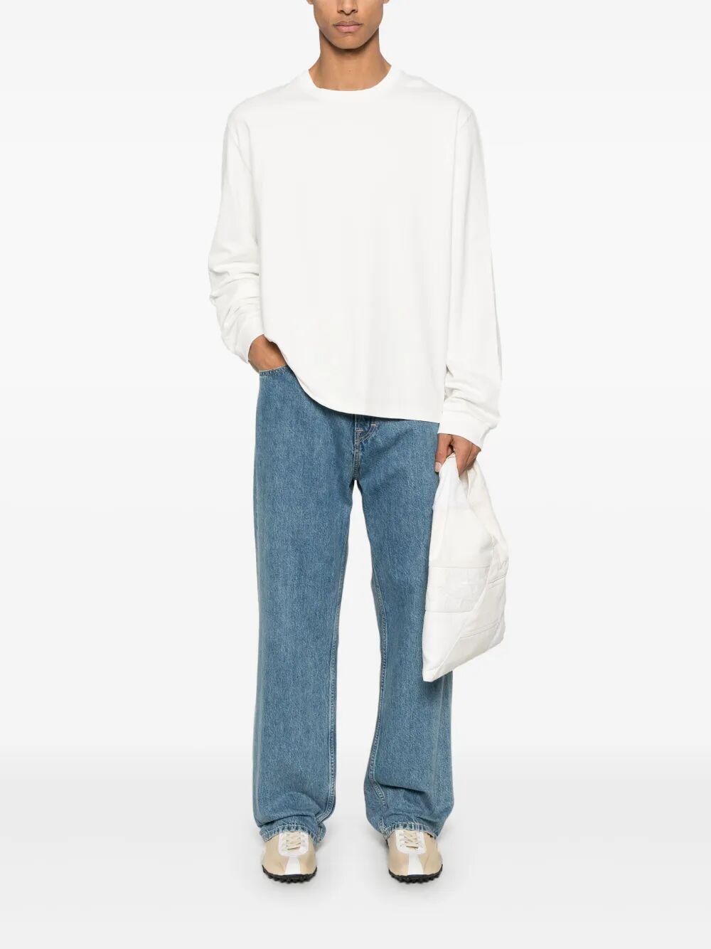 T-shirt a maniche lunghe