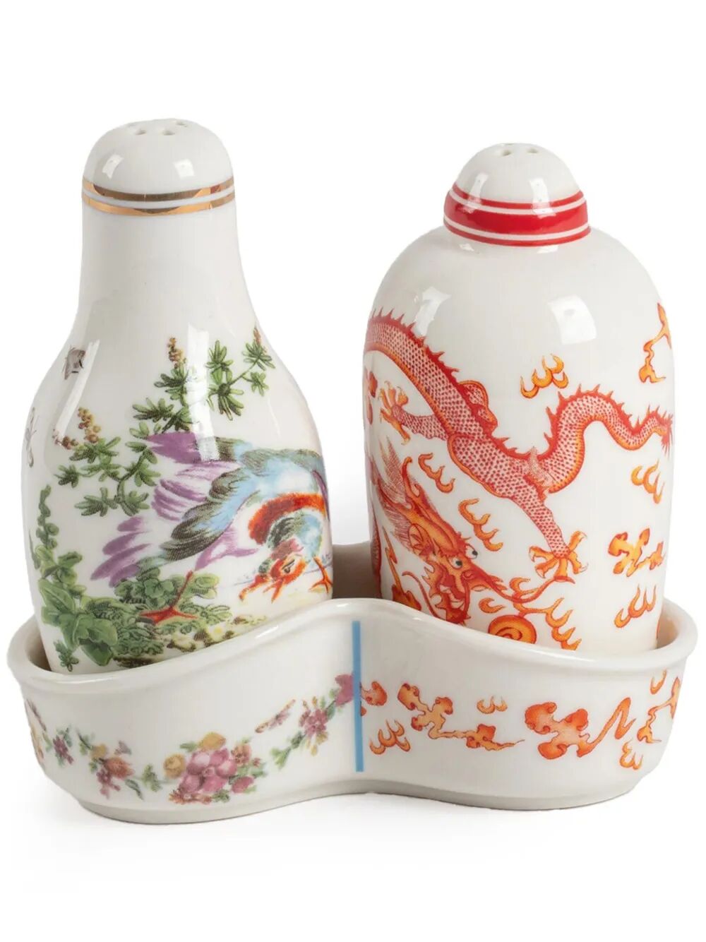 SET IN PORCELLANA PER SPEZIE “HYBRID” THEA Cm 10x5,5x10