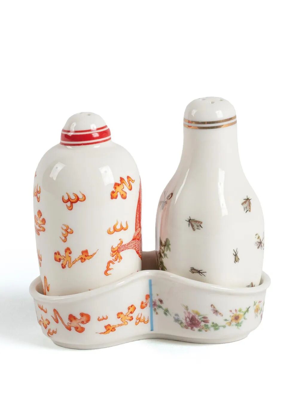 SET IN PORCELLANA PER SPEZIE “HYBRID” THEA Cm 10x5,5x10