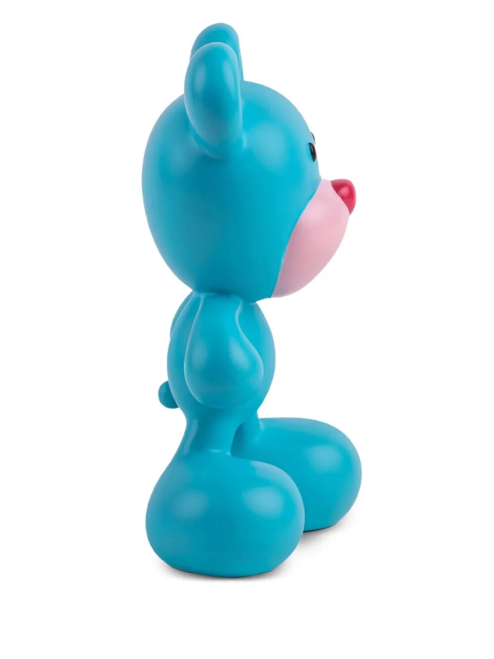 oggetto decorativo in resina blue bear