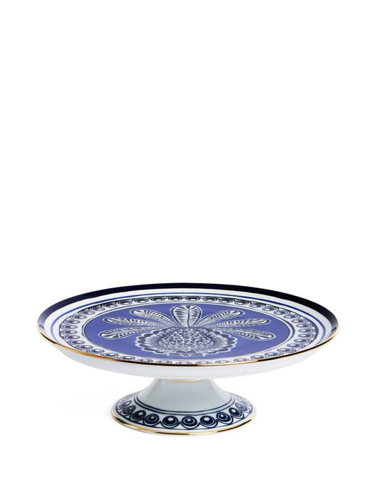 CAKE
STAND PORCELAIN BIG PINEAPPLE