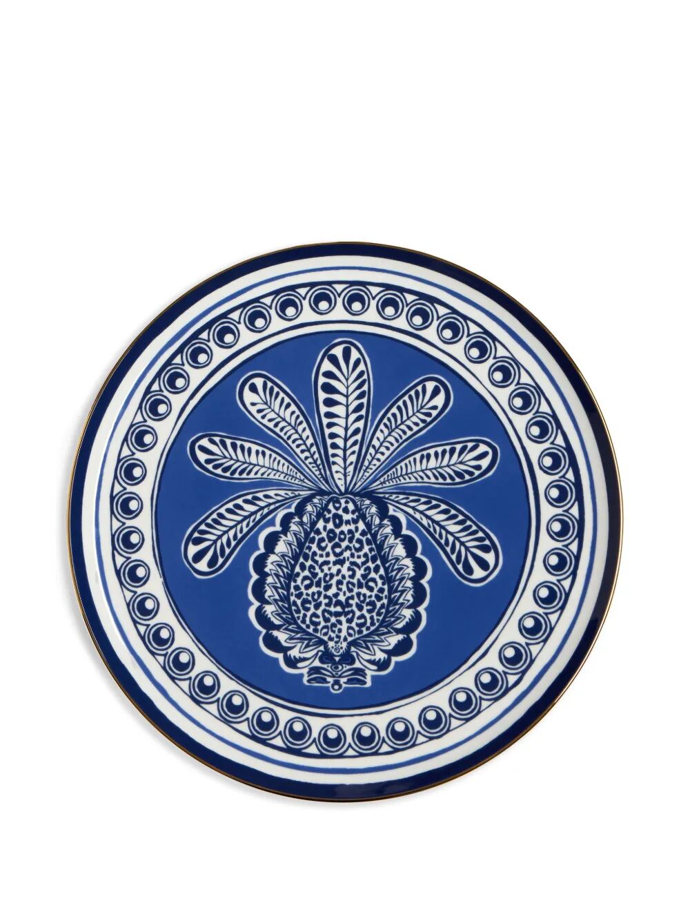 CAKE
STAND PORCELAIN BIG PINEAPPLE