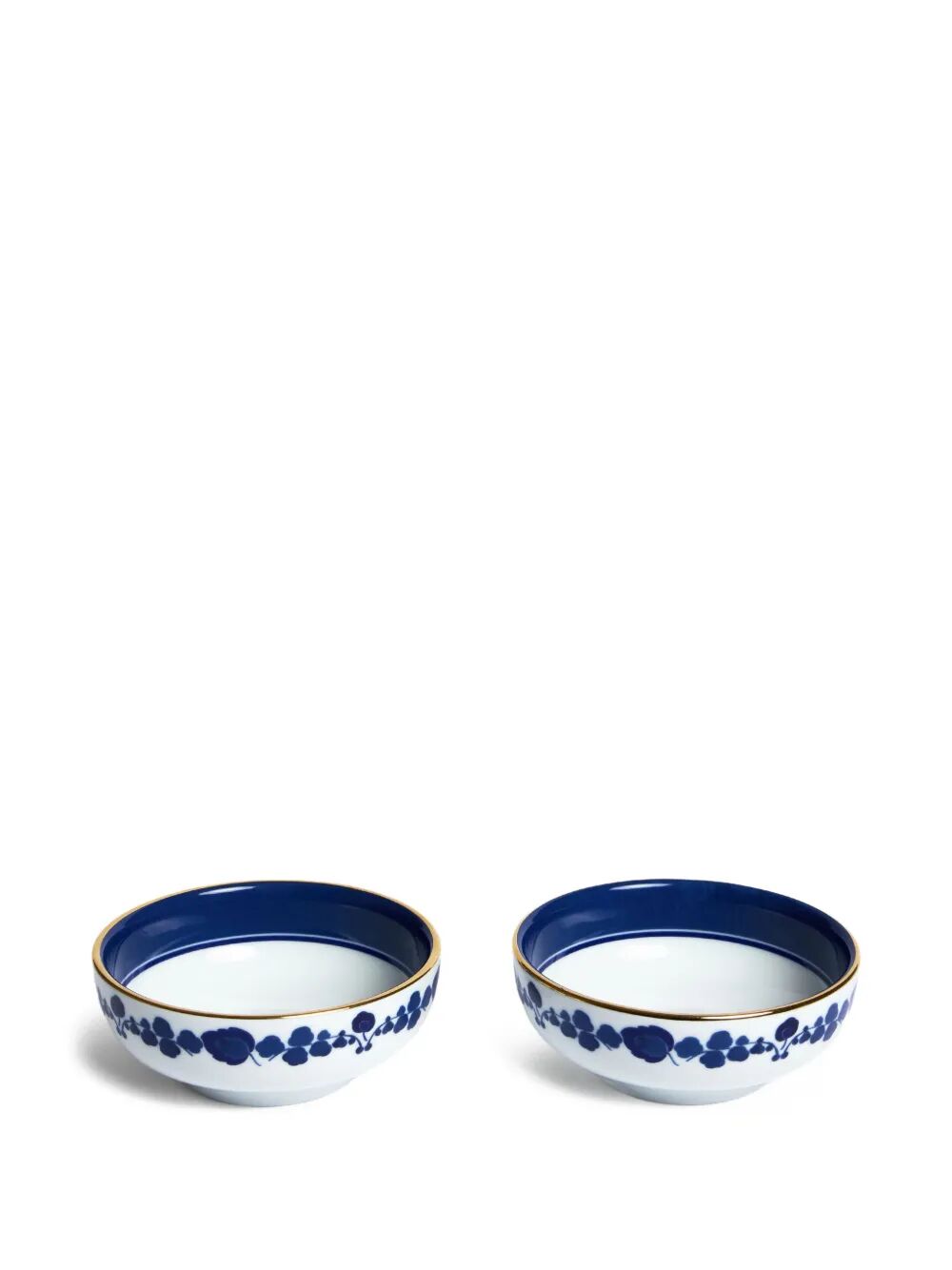 SNACKBOWL SET OF 2 PORCELAIN