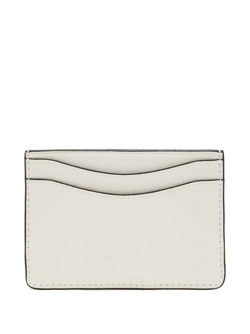 Ganni Card Holder Cat Signature
