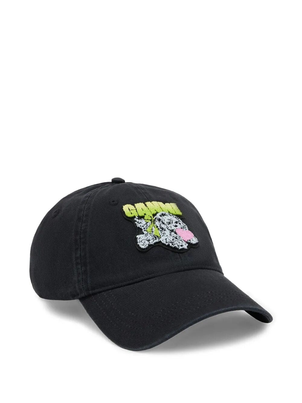 Washed Cotton Canvas Puppy Cap