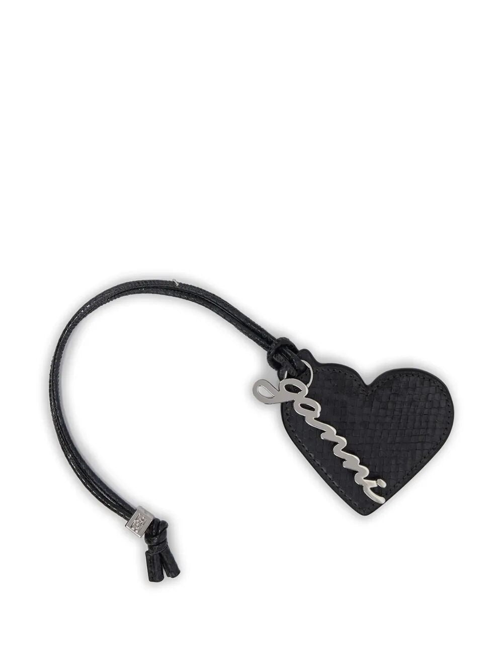 Ganni Bou Heart Mirror Snake