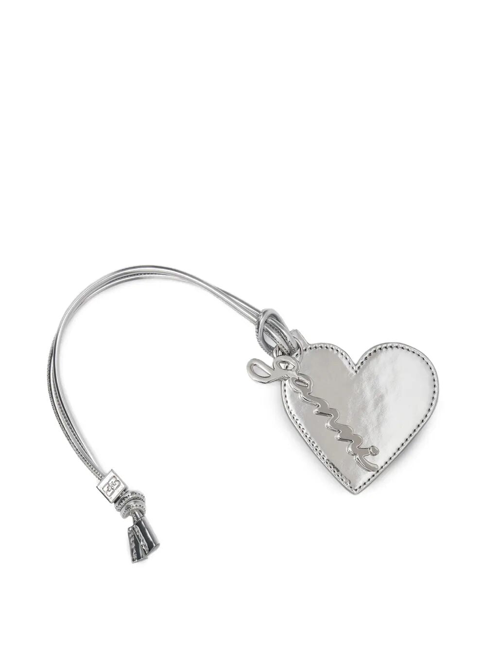 Ganni Bou Heart Mirror Specchio