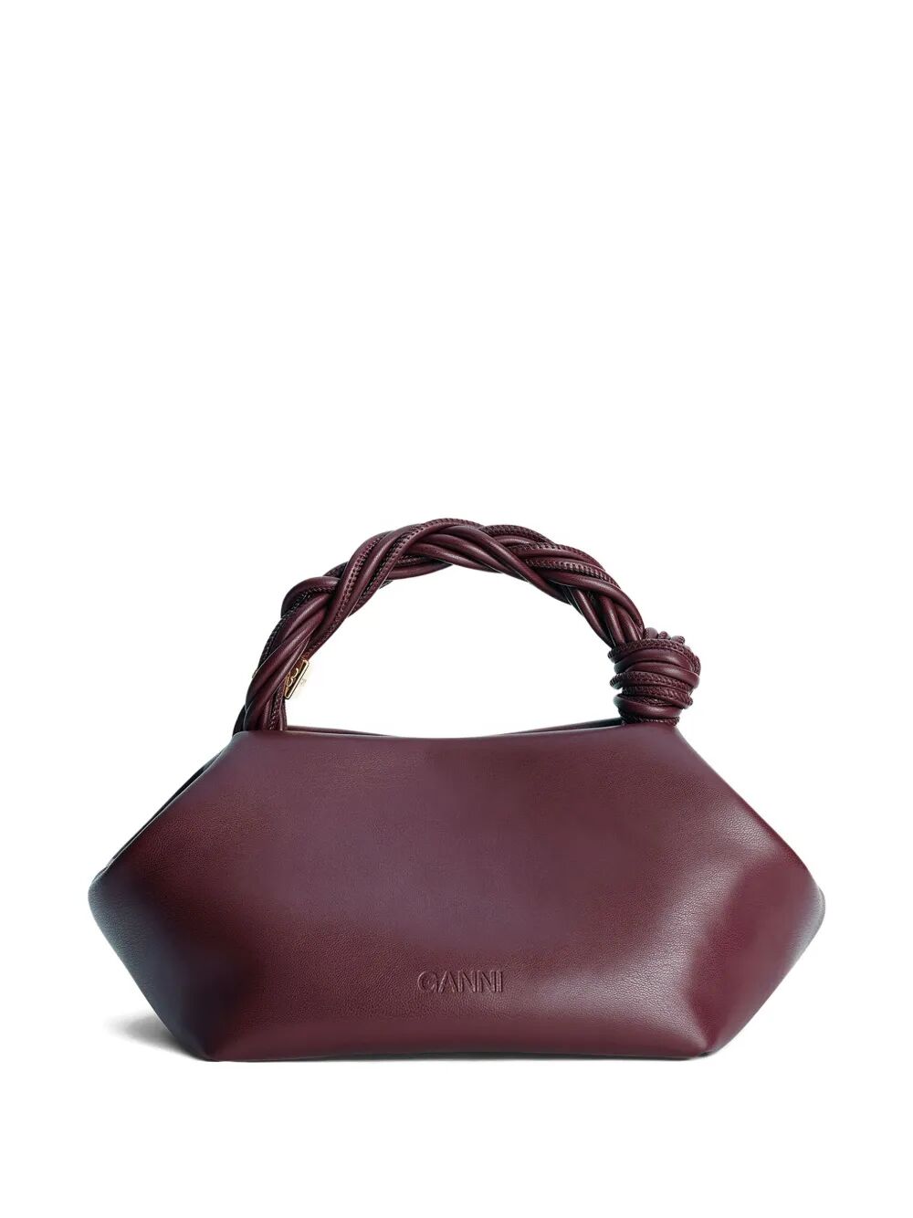 Ganni Bou Bag Small Grained