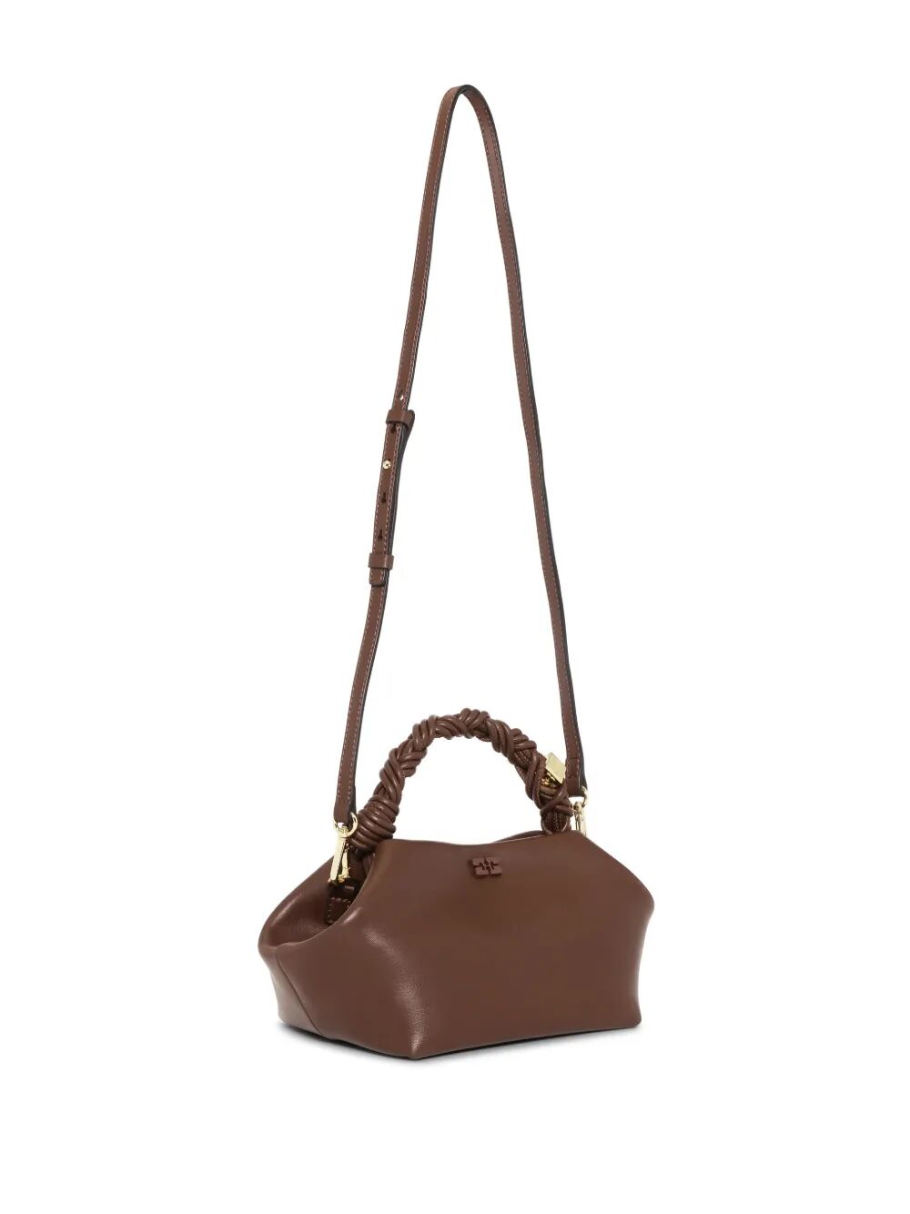 Ganni Bou Bag Small Grained
