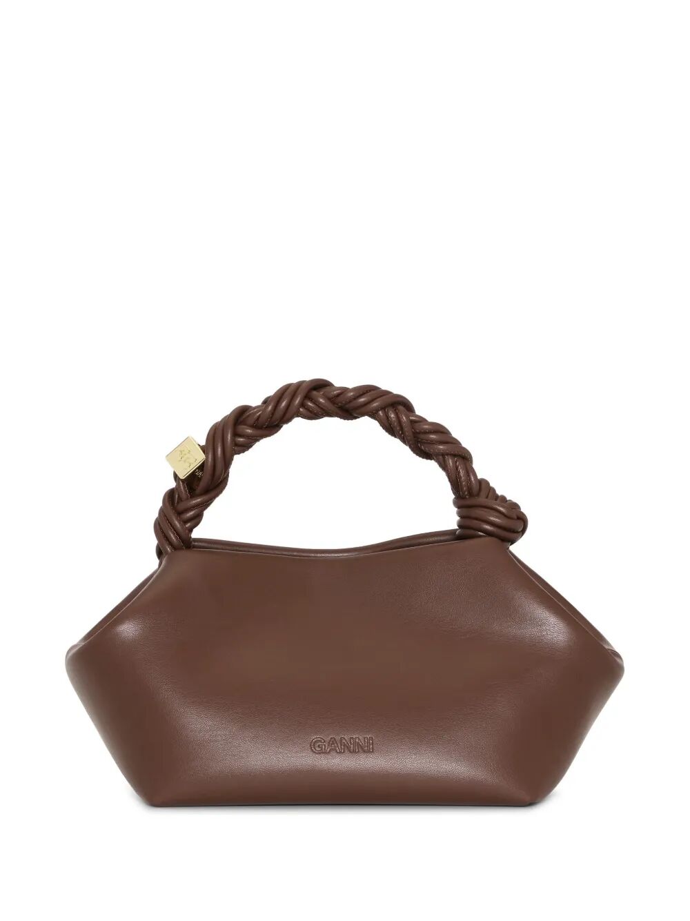 Ganni Bou Bag Small Grained