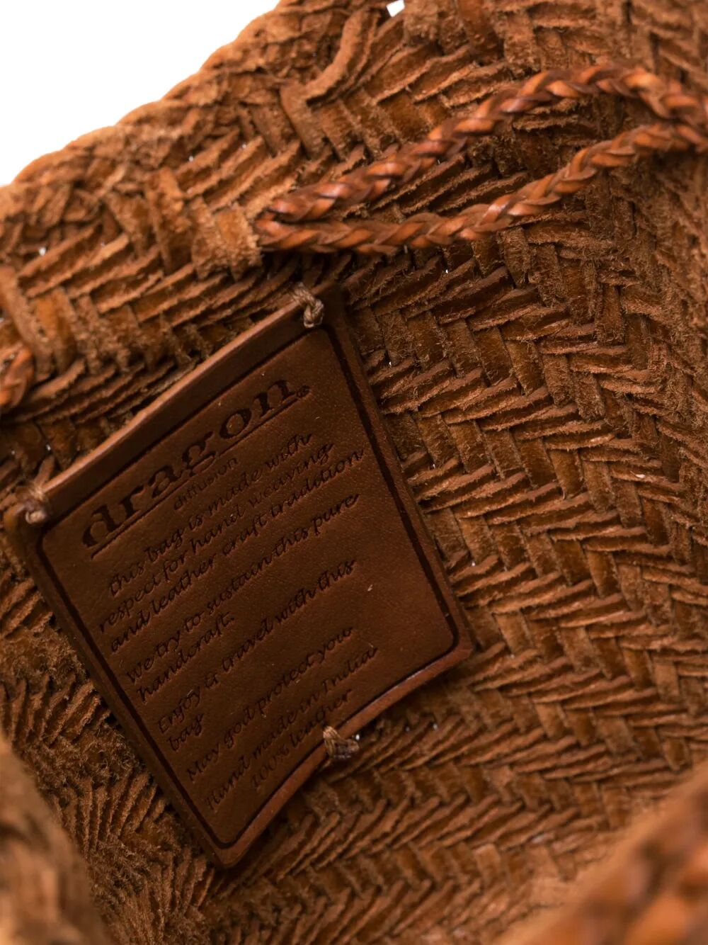 Bag in leather