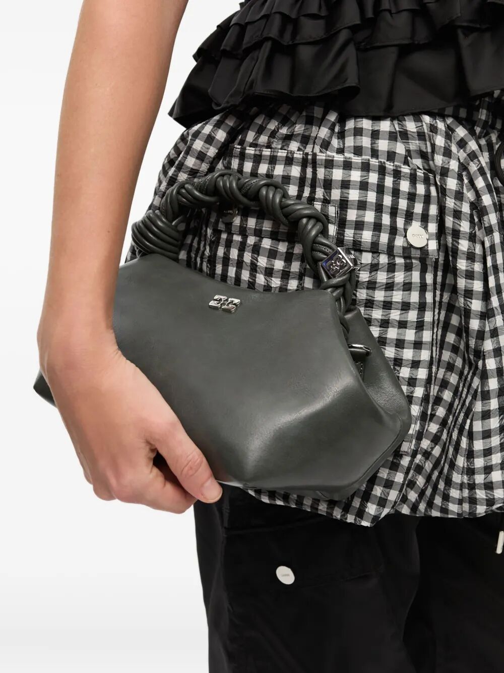 Borsa a mano con tracolla