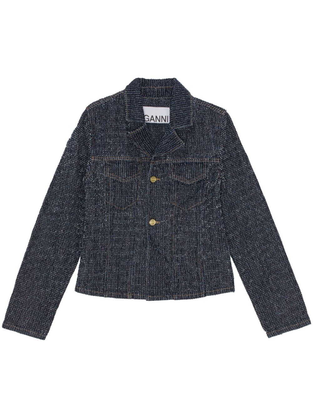 GIUBBINO JEANS LAVORATO