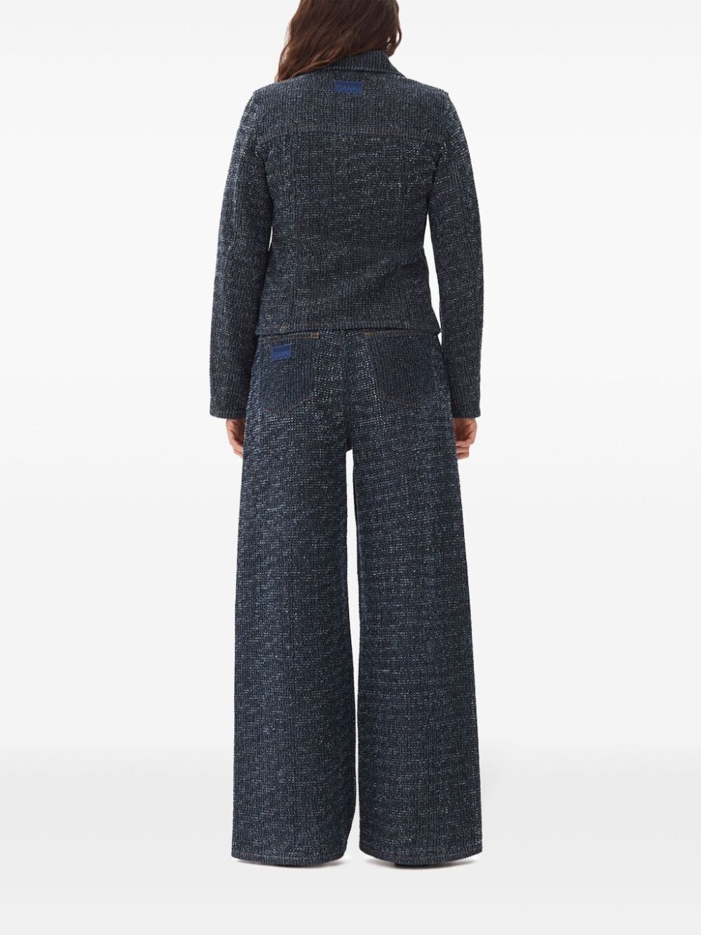 GIUBBINO JEANS LAVORATO