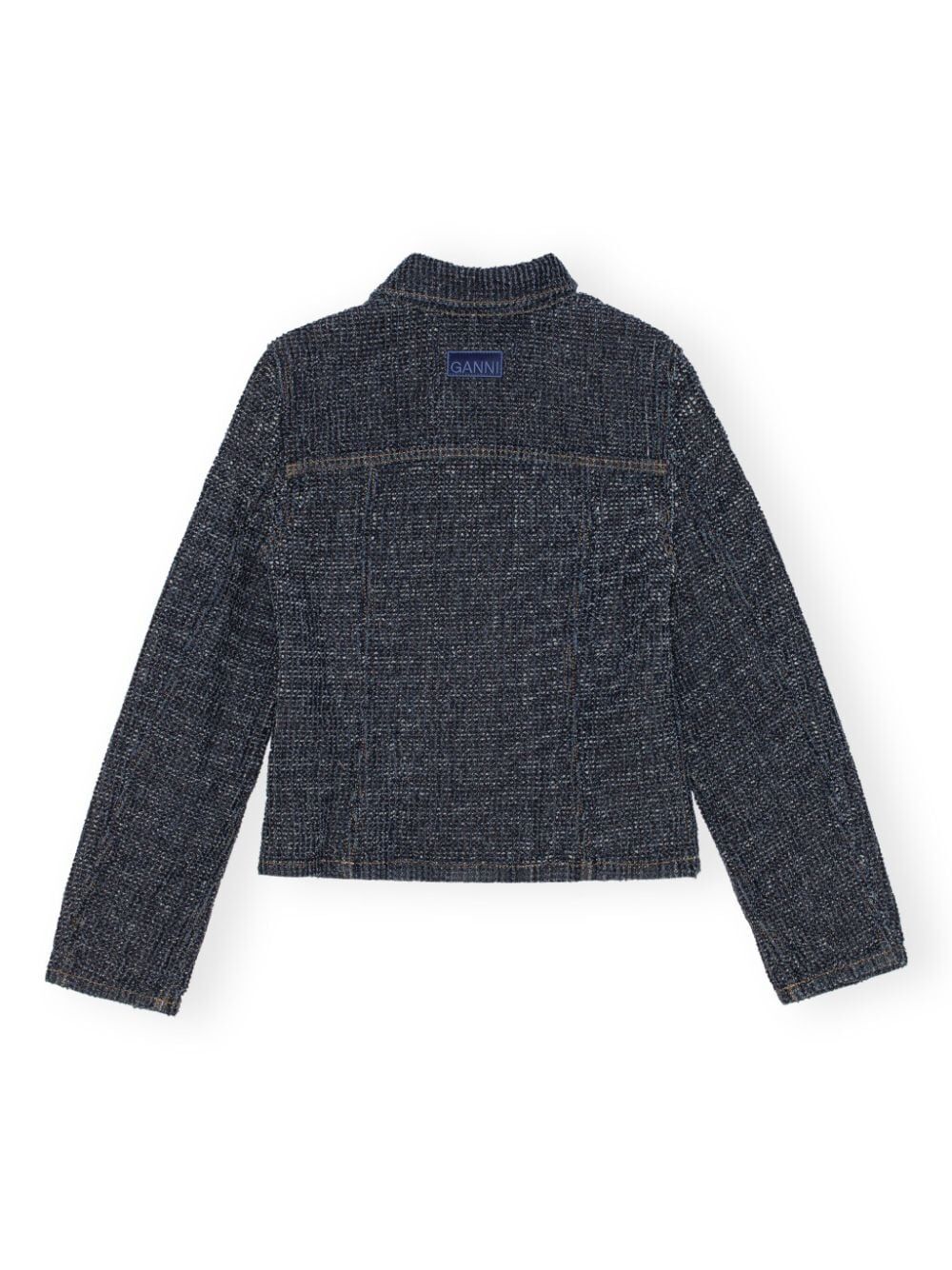 GIUBBINO JEANS LAVORATO