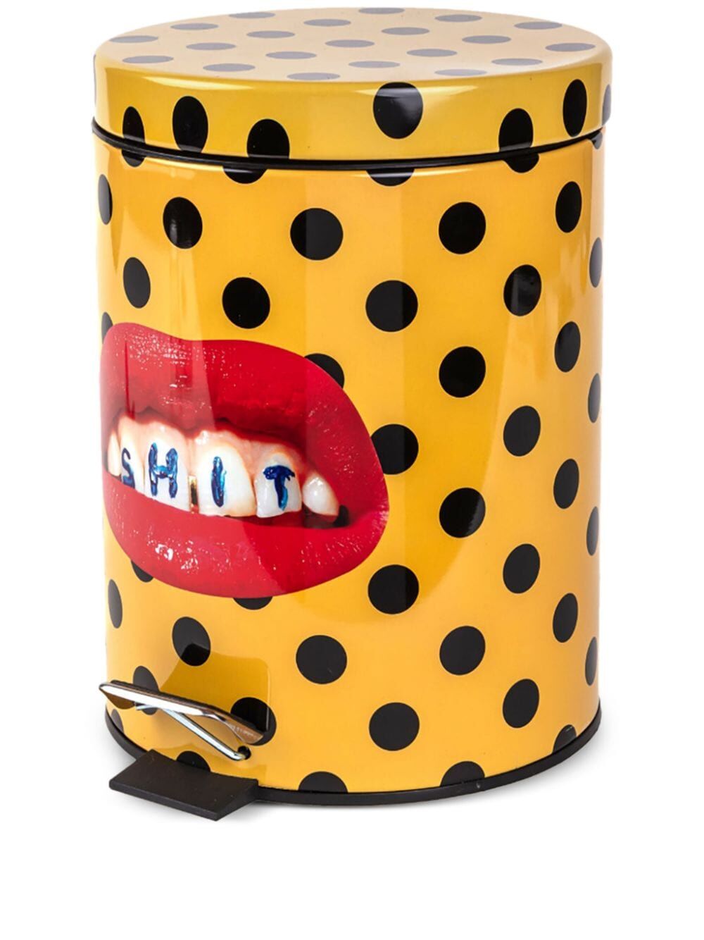 PATTUMIERA IN METALLO E PLASTICA “TOILETPAPER” HOME Ø 25 H 39,5