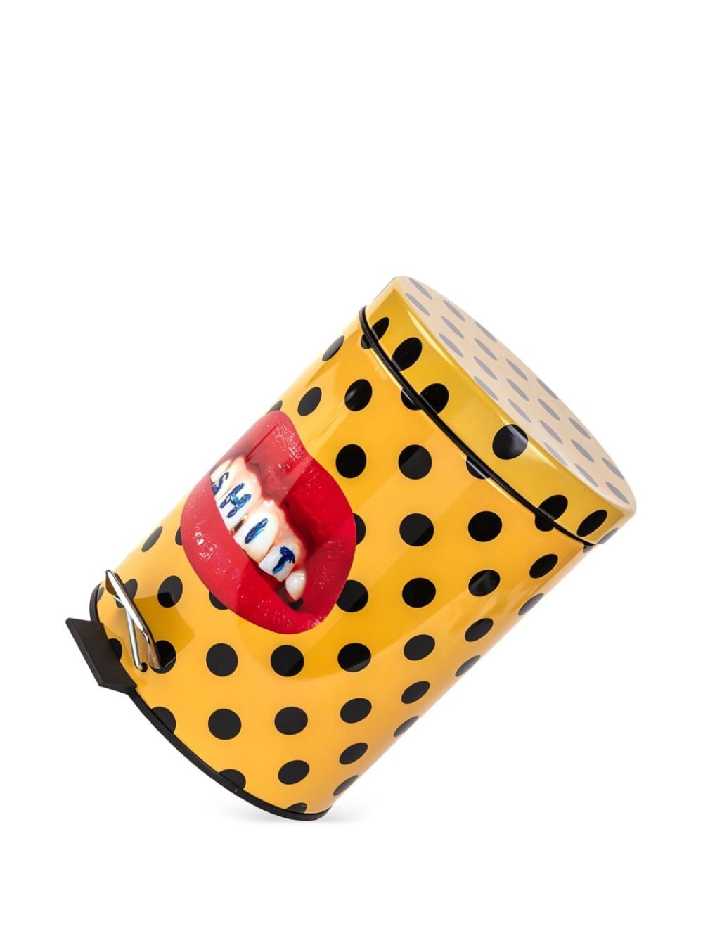 PATTUMIERA IN METALLO E PLASTICA “TOILETPAPER” HOME Ø 25 H 39,5