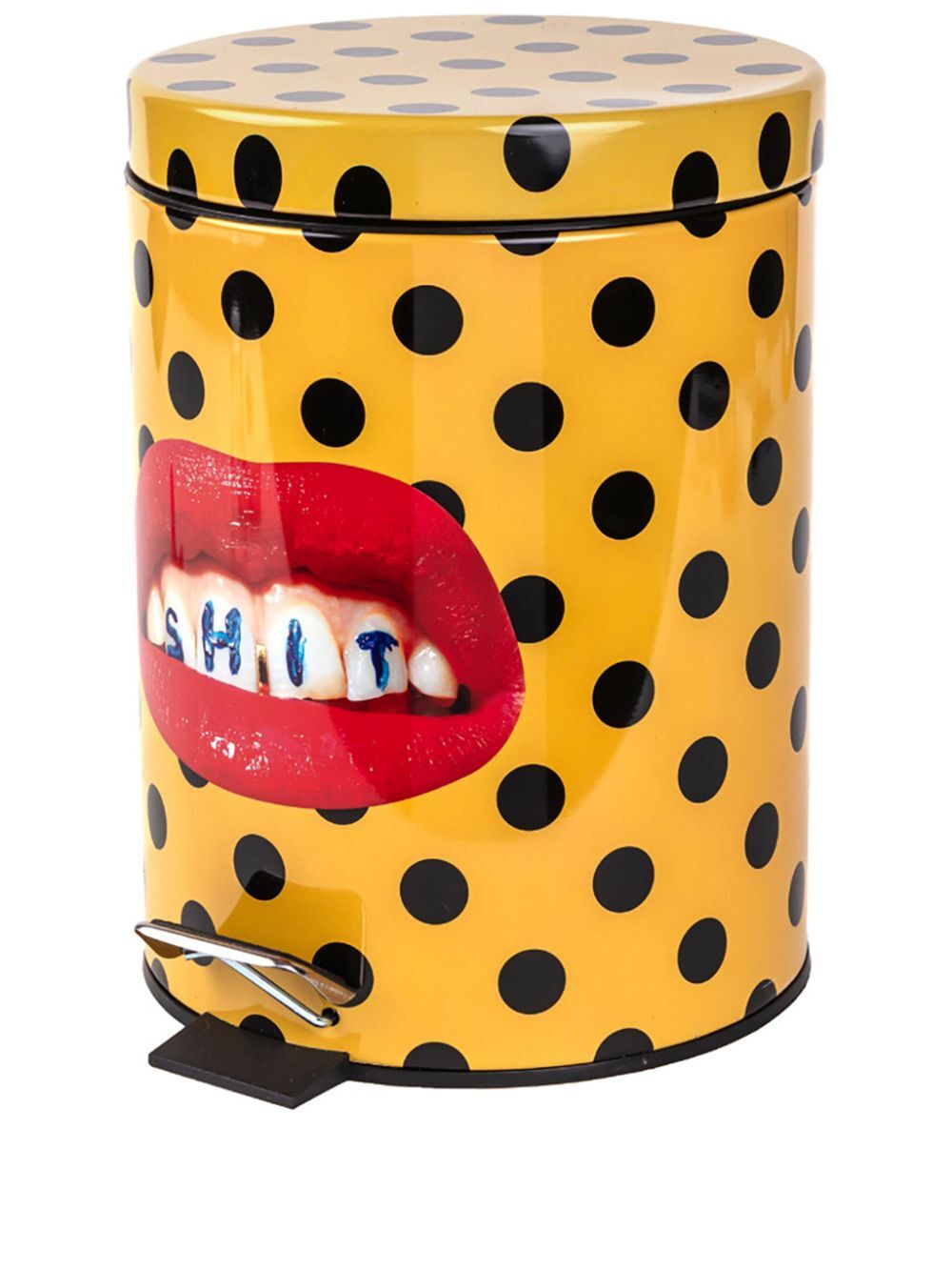 PATTUMIERA IN METALLO E PLASTICA “TOILETPAPER” HOME Ø 20,5 H 27,5
