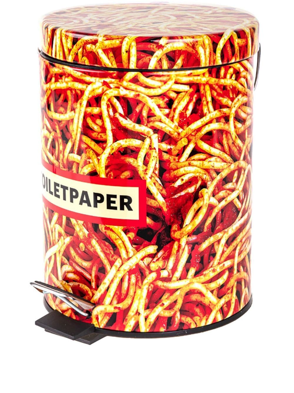 PATTUMIERA IN METALLO E PLASTICA “TOILETPAPER” HOME Ø 20,5 H 27,5