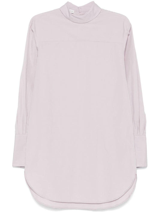 CAMICIA CON BOTTONI POSTERIORI