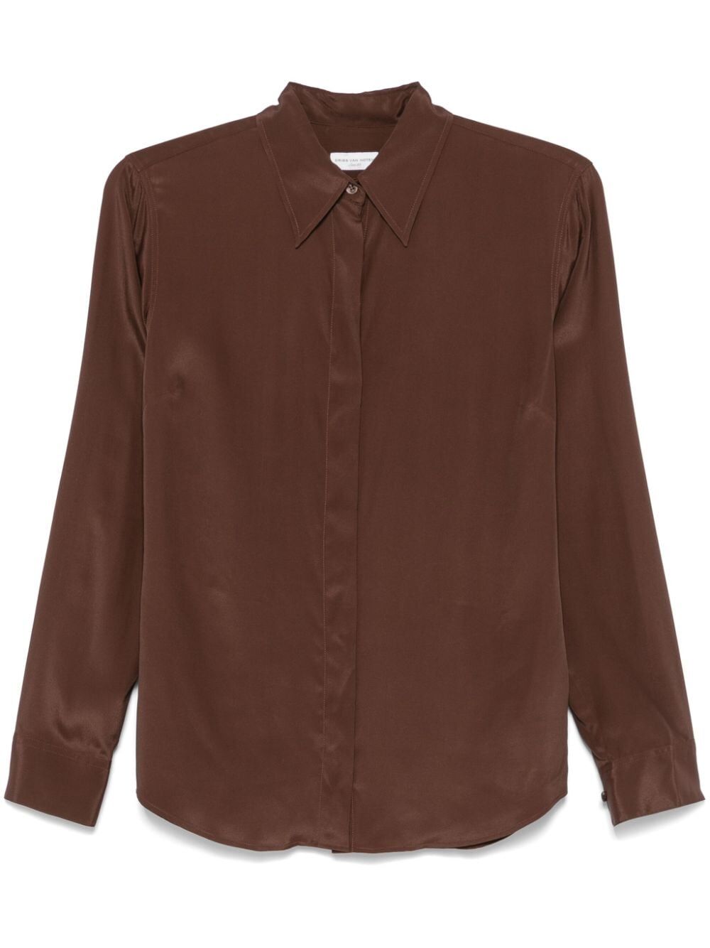 CAMICIA MISTO SETA