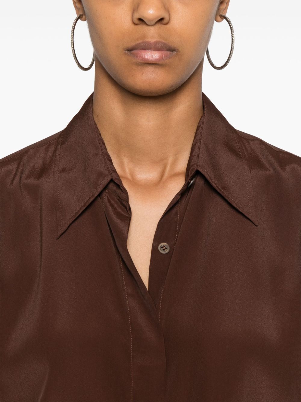CAMICIA MISTO SETA