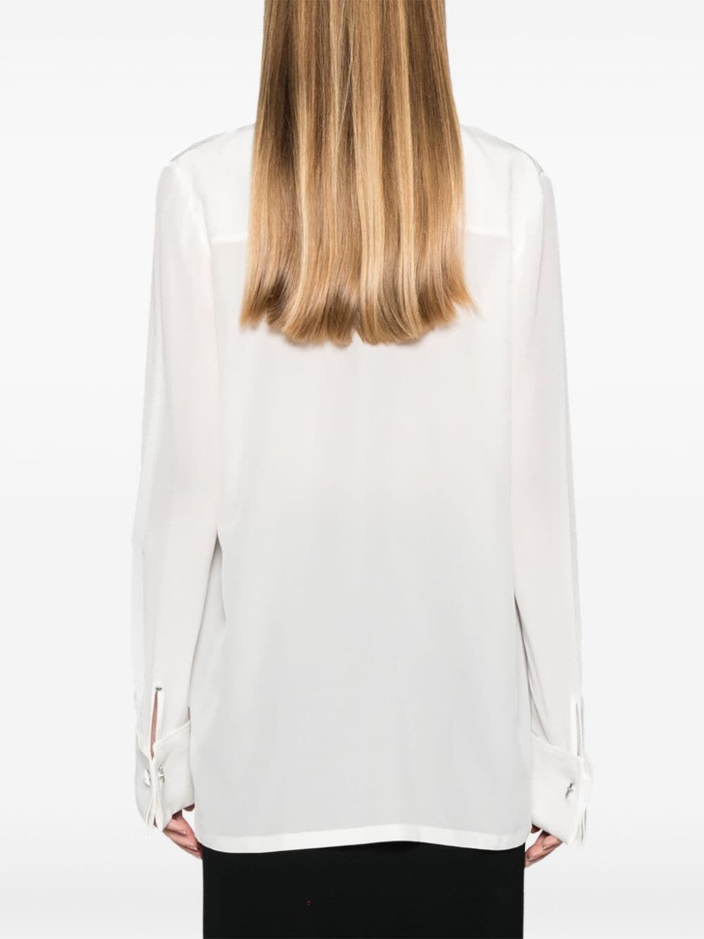 CAMICIA COLLETTO ANNODATO