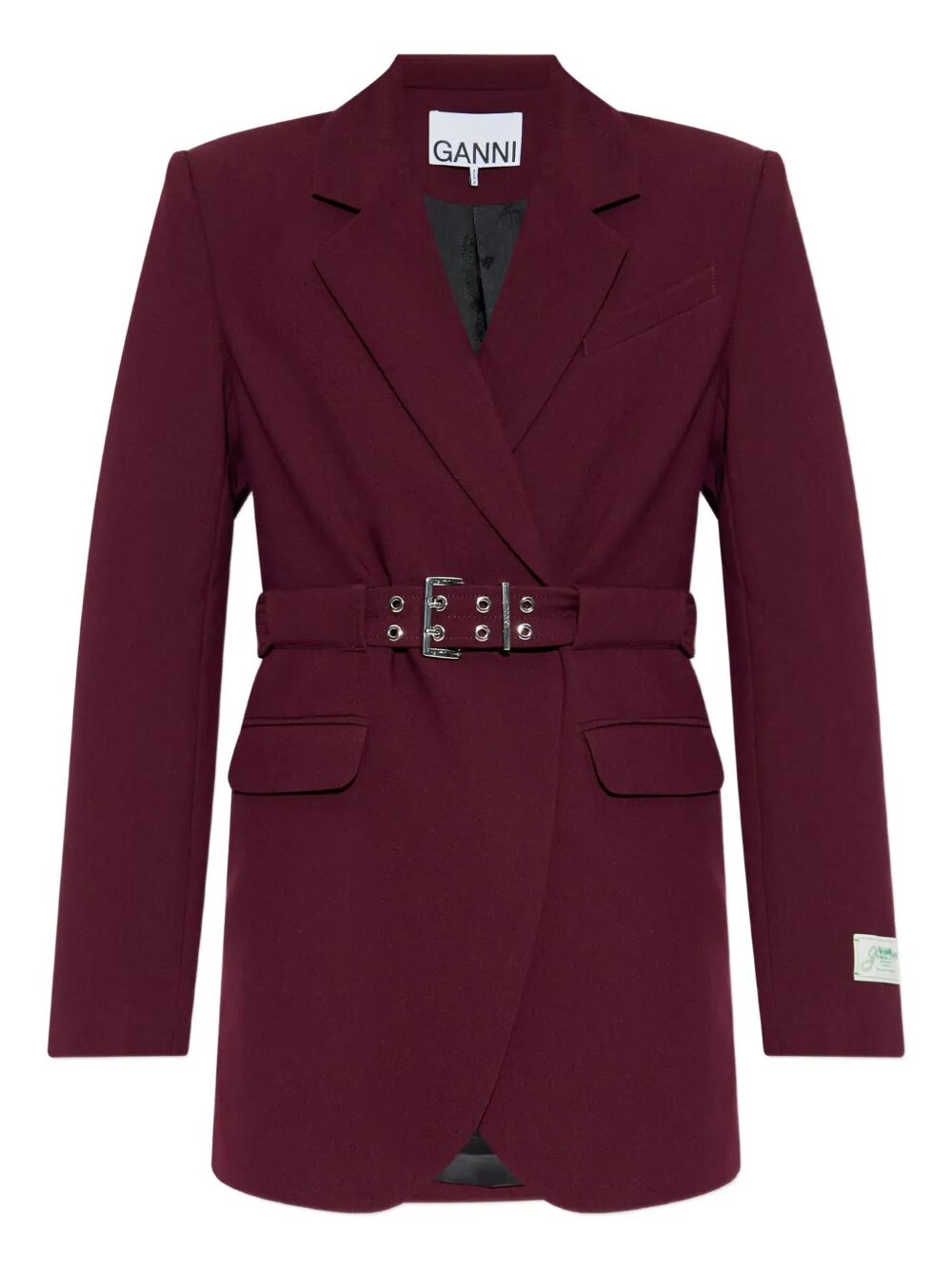 Blazer con cintura