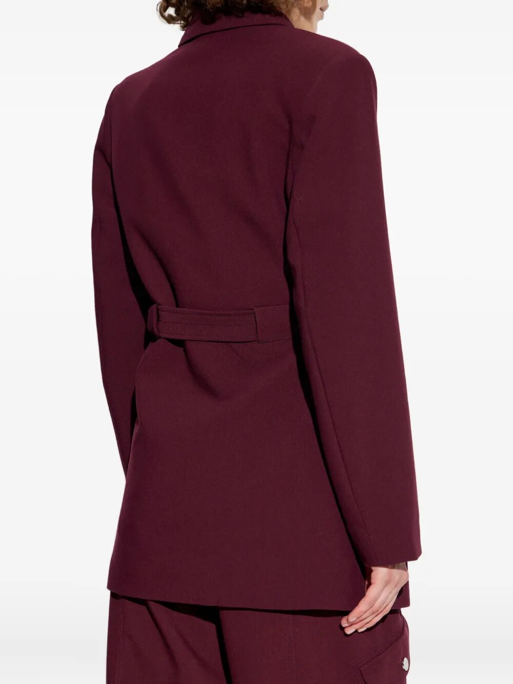 Blazer con cintura