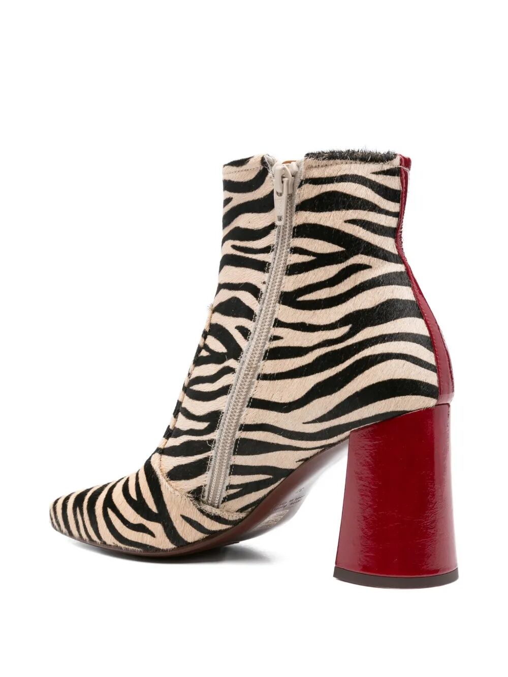 Stivaletto con tacco