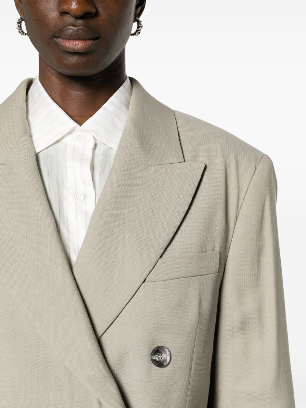 Doublebreast coat