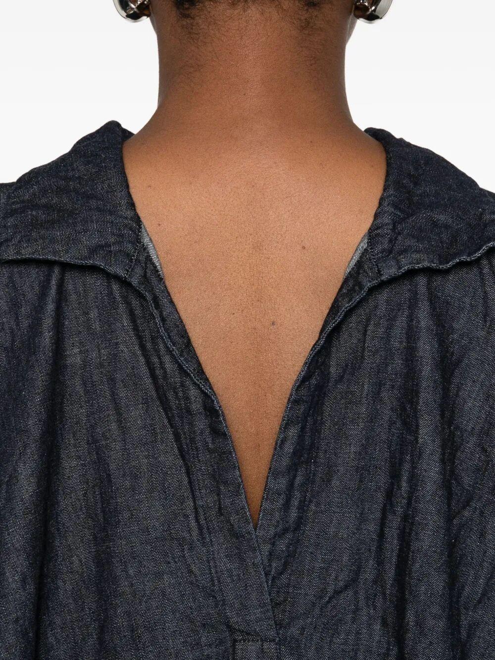 abito dress spicchi colletto lavato