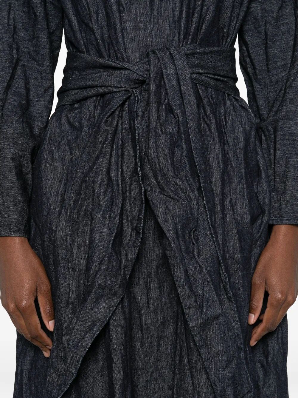 abito dress spicchi colletto lavato