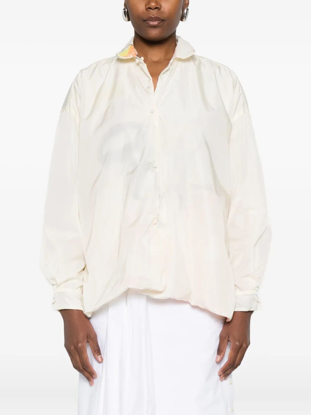 camicia shirt uomo larga media
