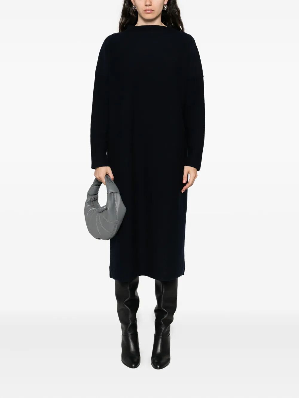 abito knitted dress bosco