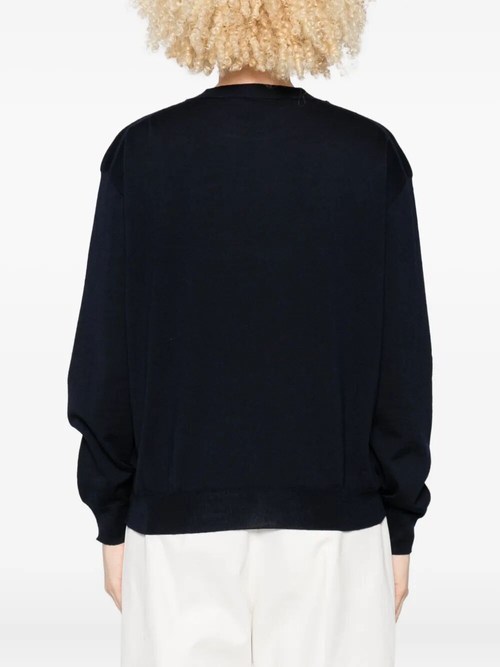crew neck pullover