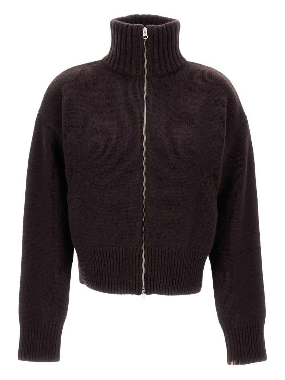 Maglione con zip