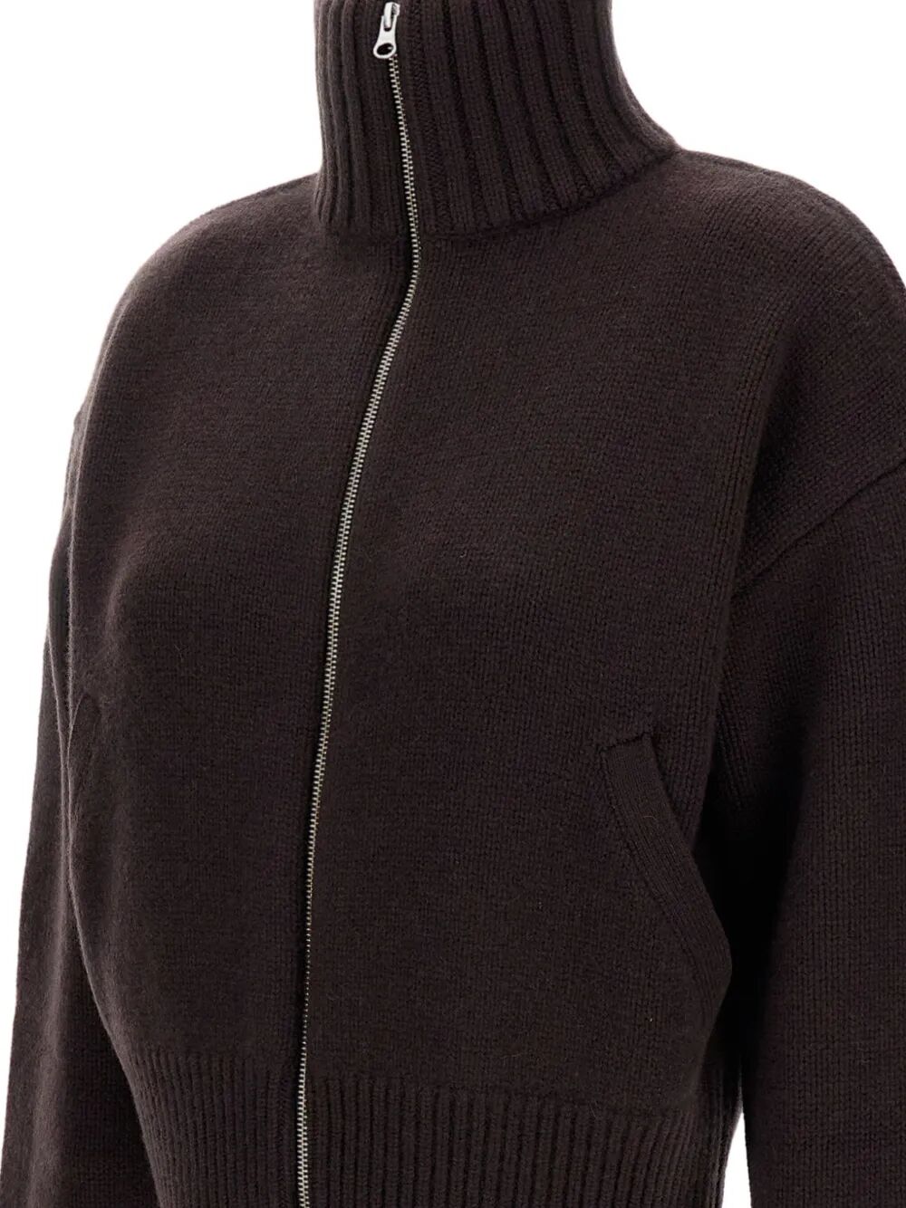 Maglione con zip