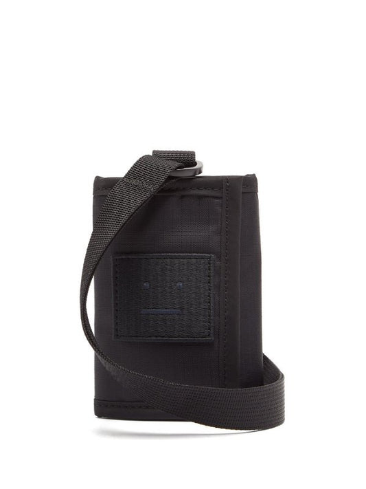 FACE LOGO RIPSTOP KEY HOLDER