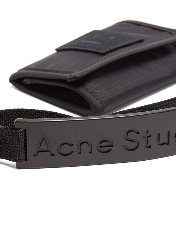 FACE LOGO RIPSTOP KEY HOLDER