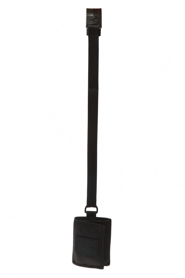 FACE LOGO RIPSTOP KEY HOLDER