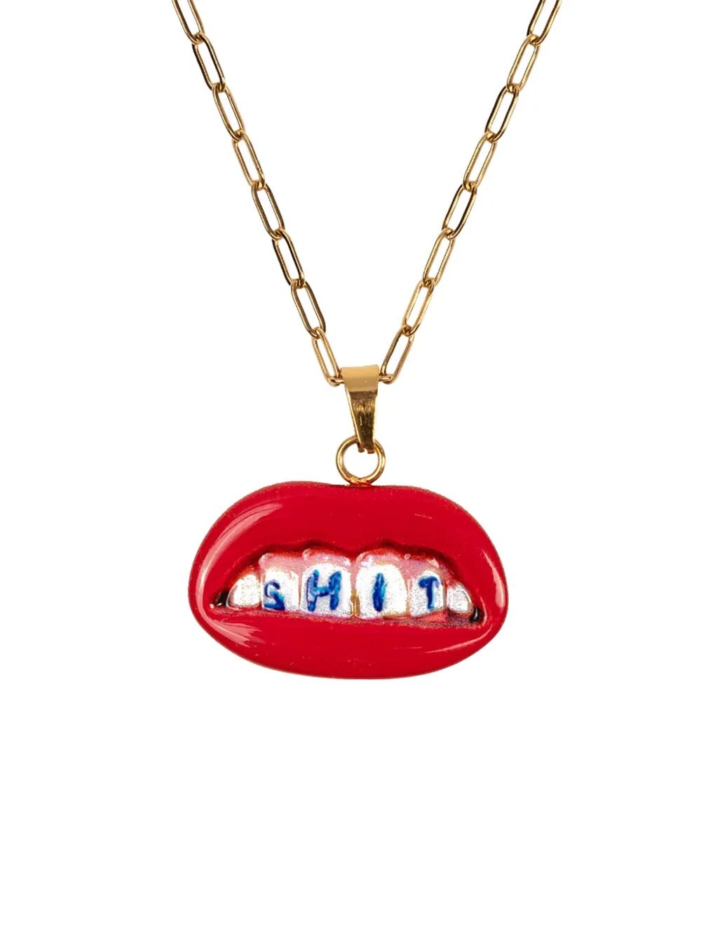 COLLANA CON PENDENTE SHIT