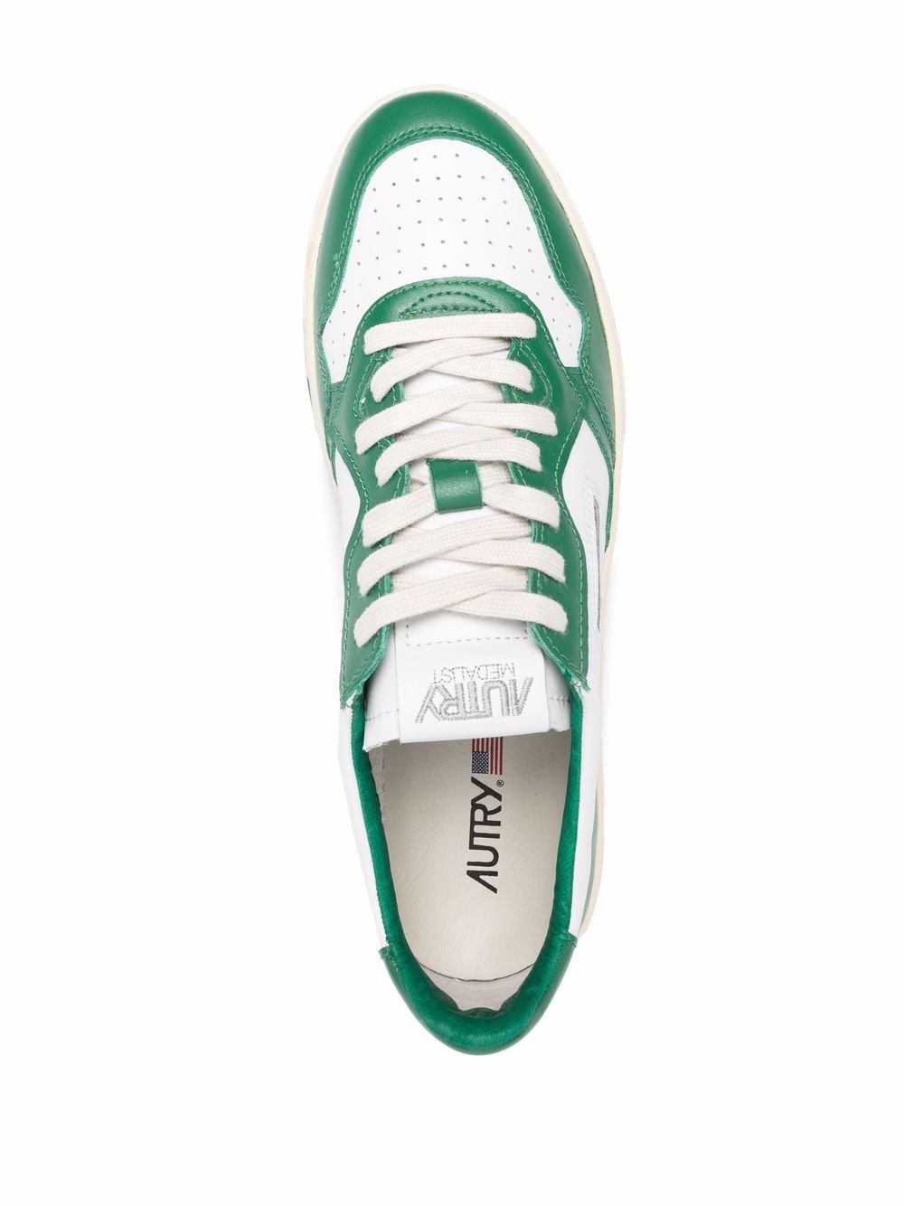 Sneaker bassa da uomo ispirata ai modelli vintage anni Ottanta
