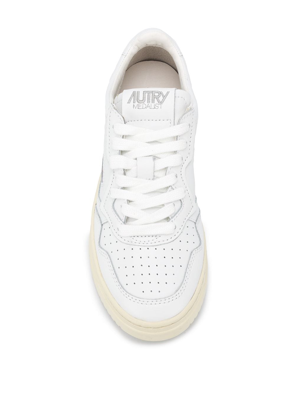 1980s vintage style low-top Sneakers for women.