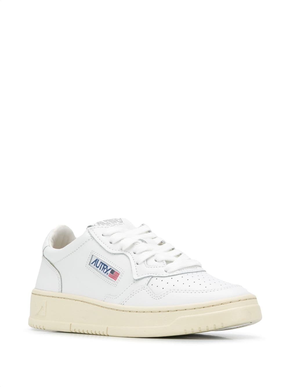 1980s vintage style low-top Sneakers for women.