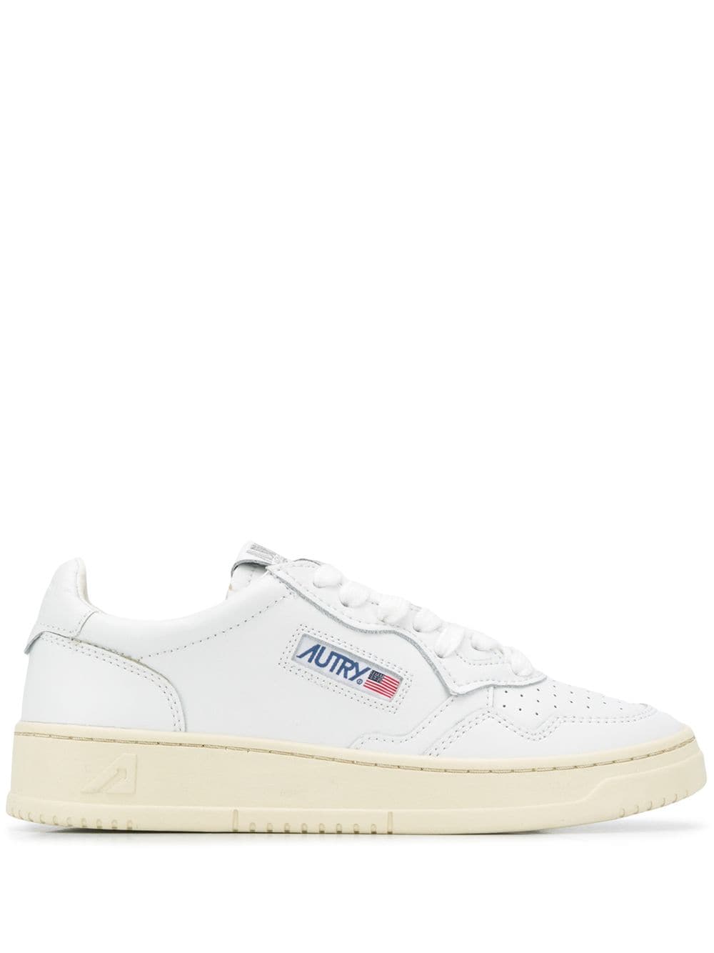 1980s vintage style low-top Sneakers for women.
