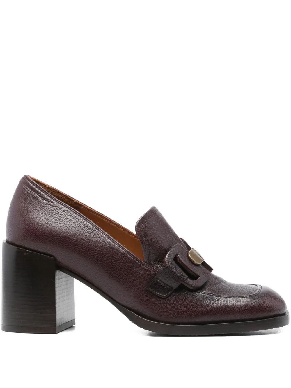 Mocassino con tacco