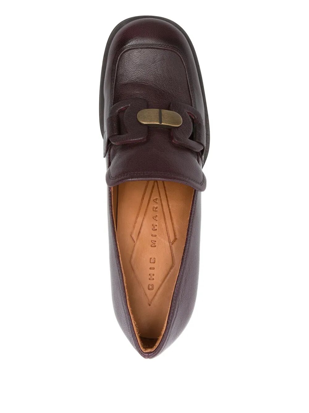 Mocassino con tacco