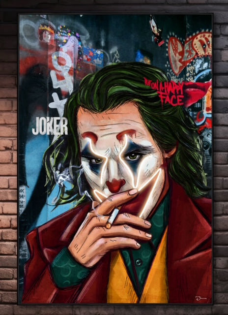QUADRO LED JOKER R