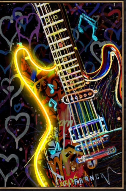 QUADRO CHITARRA R